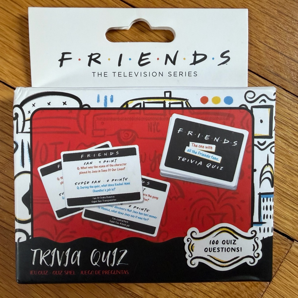 FRIENDS Trivia Game